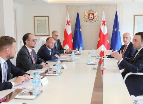 XİN rəhbərləri mina xəritələri ilə bağlı Tiflisə təşəkkür etdi