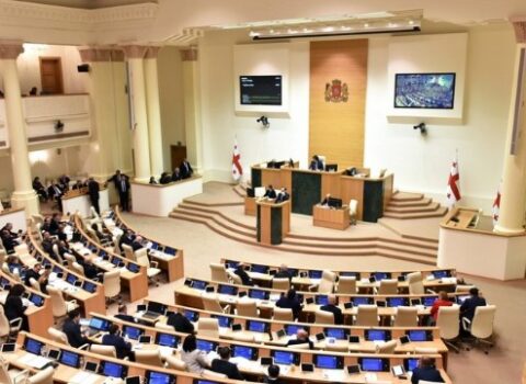 Gürcüstan parlamentinin nümayəndə heyəti Ukraynaya gedir