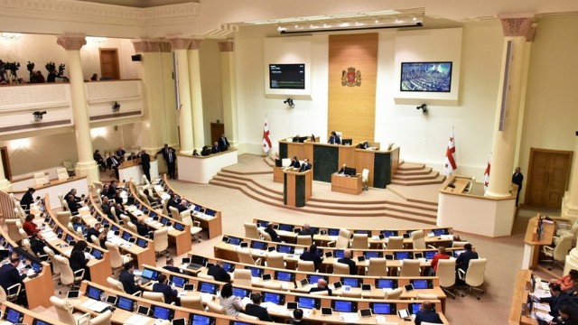 Gürcüstan parlamentinin nümayəndə heyəti Ukraynaya gedir