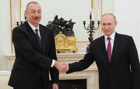 İlham Əliyev Putinlə danışdı: nələr müzakirə olundu?