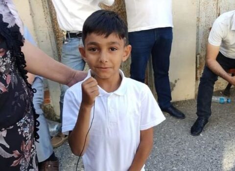 Şəhid jurnalistin oğlundan ürək dağlayan açıqlama: “Atamı gözləyirəm, gəlsin…” — FOTO