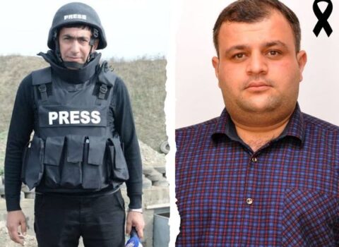 Minaya düşüb həlak olan jurnalistlərin son müsahibəsi – VİDEO