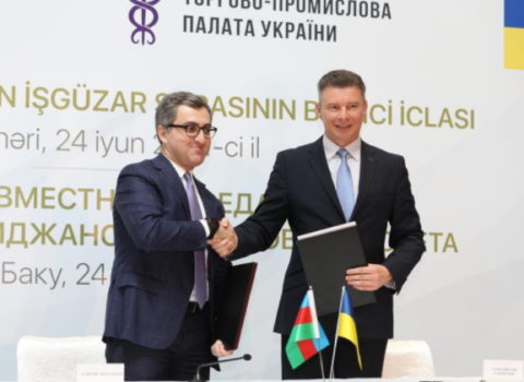 Ukrayna-Azərbaycan İşgüzar Şurası YARADILDI