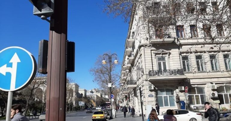 Bakının bəzi küçə və prospektlərində nəqliyyatın hərəkəti məhdudlaşdırılacaq – VİDEO Bakının bəzi küçə və prospektlərində nəqliyyatın hərəkəti məhdudlaşdırılacaq – VİDEO