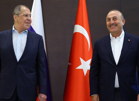 Çavuşoğlu Lavrovun zarafatına güldü – VİDEO
