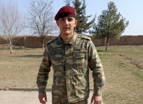 Şəhidimizlə vida mərasimi keçirilir