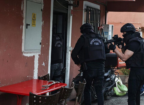 İstanbulda ƏMƏLİYYAT: 7 PKK terroristi SAXLANILDI
