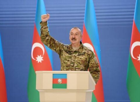 “Bizim planlarımız işğalda olan bütün torpaqları azad etmək idi” – PREZİDENT