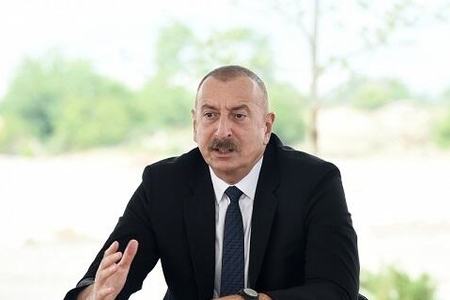 “O vaxt iqtisadiyyat anlayışı, ümumiyyətlə, yox idi” – İlham Əliyev