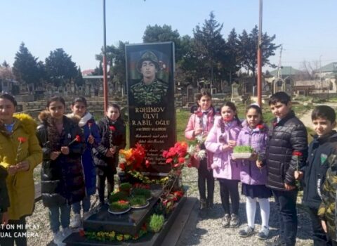 Şəhid ailəsinə qarşı qəbirüstü abidə FIRILDAQÇILIĞI – FOTO