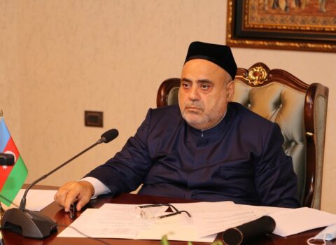 Allahşükür Paşazadə II Qareginin Xankəndiyə səfəri ilə bağlı BƏYANAT YAYDI