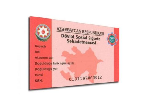 Sosial sığorta şəhadətnaməsi ləğv olunur