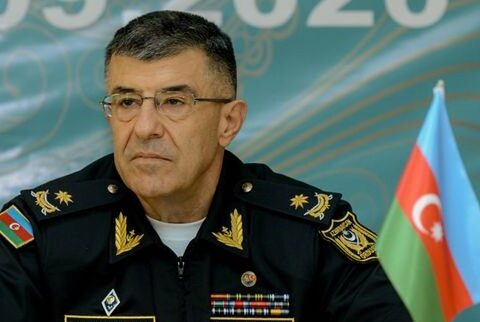 Hərbi Dəniz Qüvvələrinin komandanı Pakistana getdi