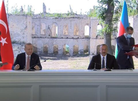 Azərbaycan və Türkiyə arasında Şuşa Bəyannaməsi imzalandı