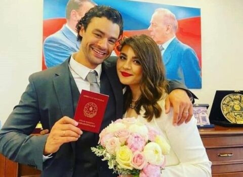 Van Dammın azərbaycanlı qızla evlənən oğlu müharibə vaxtı ölkəmizi dəstəkləyib – FOTO