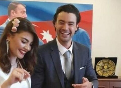 Jan-Klod Vandamın oğlu azərbaycanlı qızla evləndi – FOTOLAR