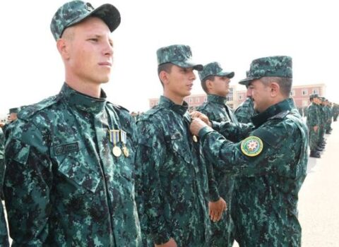Vətən müharibəsinin iştirak­çısı olmuş bir qrup sərhədçi ehtiyata buraxıldı – FOTO