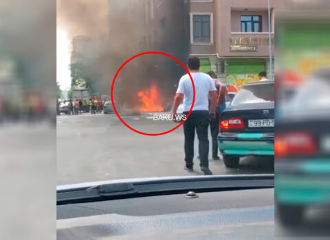 SON DƏQİQƏ! – Bakıda “Bazar Store”da YANĞIN – VİDEO