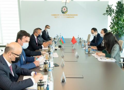 Çin şirkətləri Ağdam Sənaye Parkına investisiya yatırmağa dəvət edildi