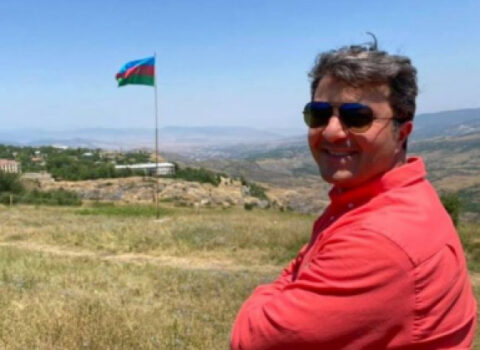 Deputat Xankəndindən şəklini PAYLAŞDI – FOTO