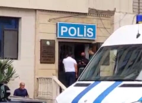Polis rəisinin özünü öldürdüyü yerdən GÖRÜNTÜLƏR – VİDEO