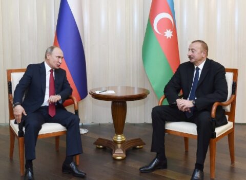Putin İlham Əliyevə təşəkkür etdi