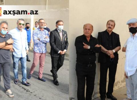 Səməd Səmədov dəfn edildi – Oğlu jurnalistləri qəbiristanlığa buraxmadı