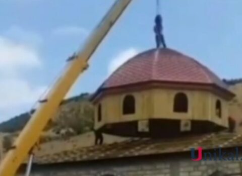 XTQ şəhidinin adına məscid tikilir – VİDEO