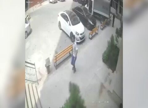 Bakıda oğurluq edən “patı” istifadəçisi binanın komendantını bıçaqladı – FOTO/VİDEO