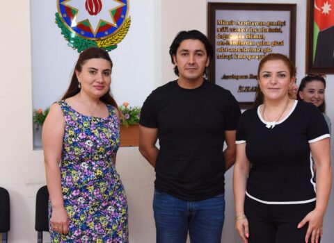 Azərbaycan Dillər Universitetində “Peşəkar tərcüməçinin sirri” adlı görüş keçirildi – FOTOLAR
