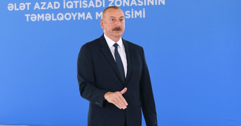 “Azərbaycan dünyanın bəlkə də ən təhlükəsiz ölkələrindən biridir” – PREZİDENT “Azərbaycan dünyanın bəlkə də ən təhlükəsiz ölkələrindən biridir” – PREZİDENT