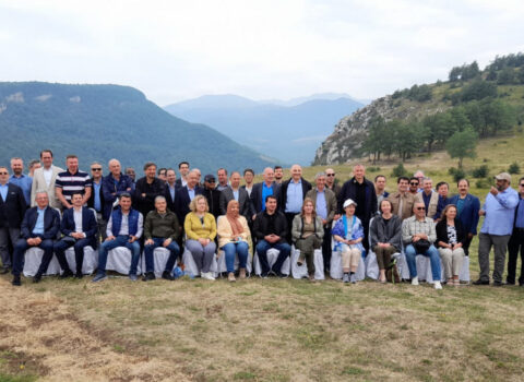 Diplomatik korpus nümayəndələrinin Şuşaya səfəri başa çatdı – FOTO