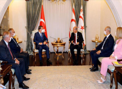 Milli Məclisin nümayəndə heyəti ilk dəfə Şimali Kiprə rəsmi səfər etdi