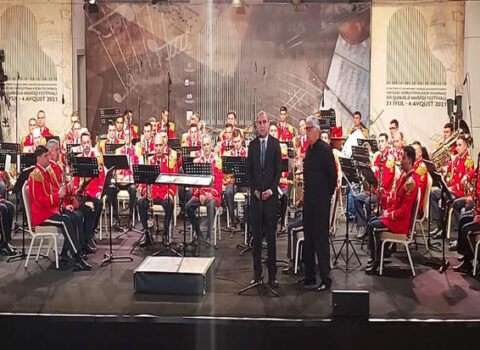 XII Qəbələ Musiqi Festivalının rəsmi açılış mərasimində Mehriban Əliyevanın təbrik məktubu oxunub – FOTO