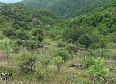 Kəlbəcərin Günəşli kəndindən görüntülər – VİDEO