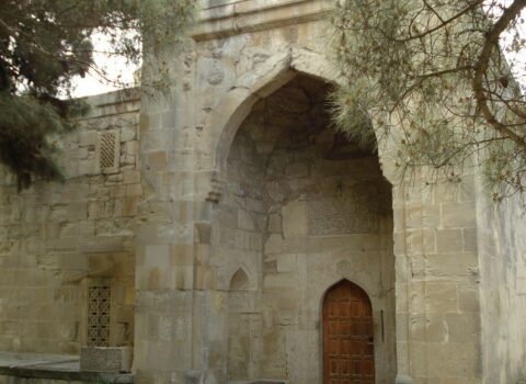 Türkiyə Mərdəkan qalası və Tuba Şah məscidini BƏRPA EDƏCƏK