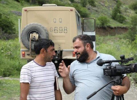 Şəhid jurnalist Məhərrəm İbrahimov və Sirac Abışov medalla təltif olundu