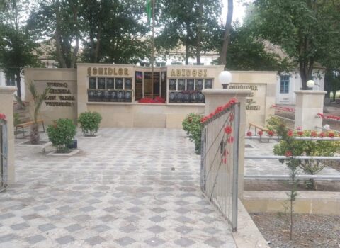 Kəlbəcərdə şəhid olan gizirimizlə vida mərasimi keçirilir
