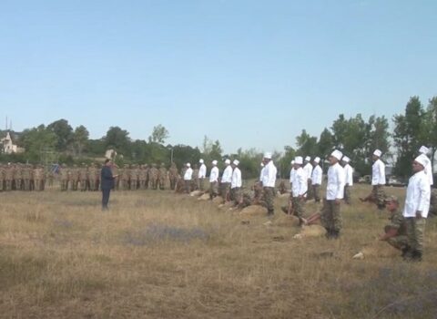 Azad Şuşada ilk Qurban bayramı: Heyvanlar kəsildi, süfrələr açıldı – VİDEO