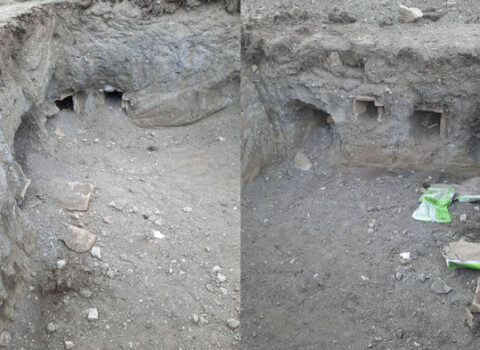 Azərbaycanda məktəb tikintisi zamanı tarixi abidə aşkarlandı – FOTOLAR