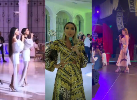 Şou əhlinin kefi yerindədir: “Toy bazarı” açıldı – VİDEO