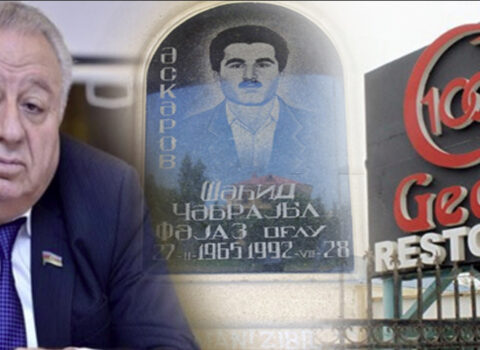 “Bu şəhidə etdiyiniz sayğısızlığa görə Azərbaycan xalqının çörəyi burnunuzdan gəlsin”