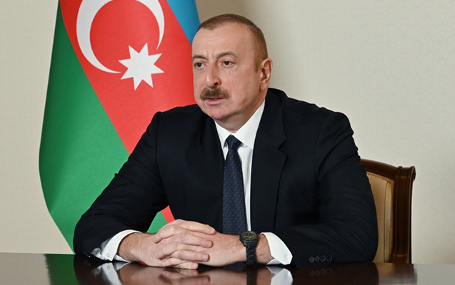 “Ermənistanın ziddiyyətli bəyanatları sülh gündəliyinin irəli aparılmasına mənfi təsir göstərir”- Prezident