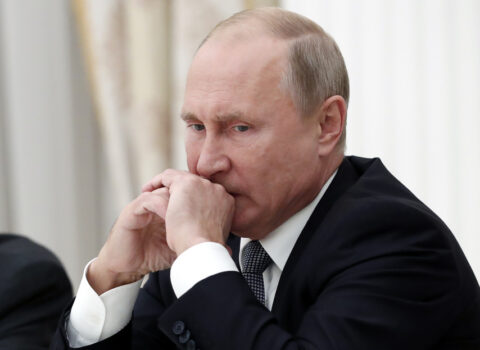 Putinin blitskriqini sındırdıq – Ukrayna rəsmisi