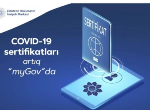 COVID-19 sertifikatları ilə bağlı YENİLİK