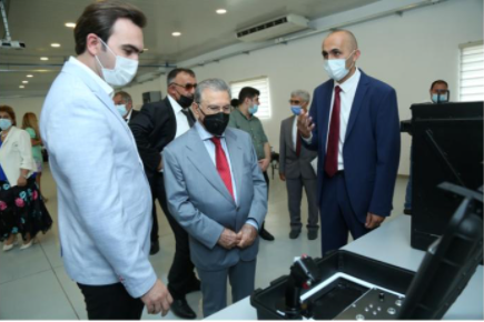 İranlı sahibkar AMEA-da kartof çipsi istehsal edəcək – Ramiz Mehdiyev açılışda iştirak edib…