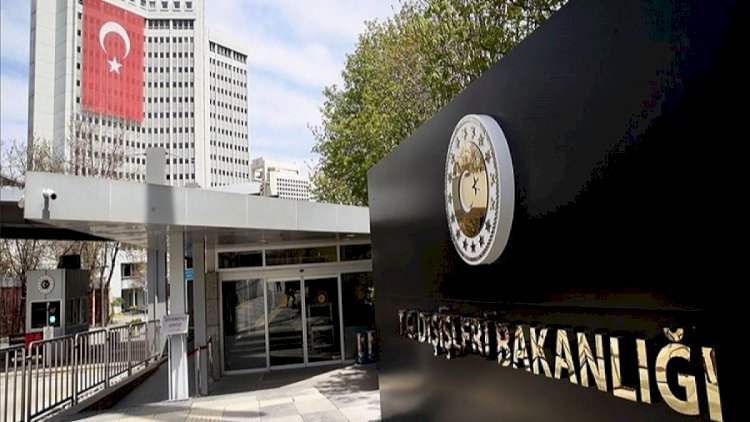 Türkiyə XİN-dən Bakıdakı partlayışla bağlı BƏYANAT