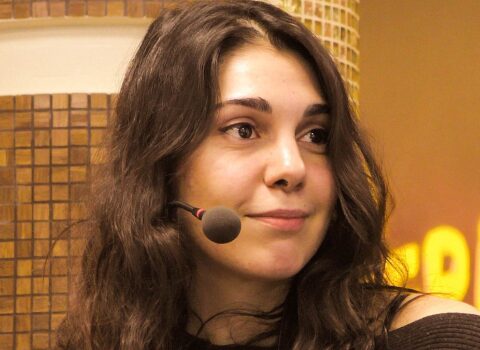 Erməni müxalifətçinin həyat yoldaşının çılpaq görüntüləri siyasi qalmaqala səbəb oldu – FOTO 18+