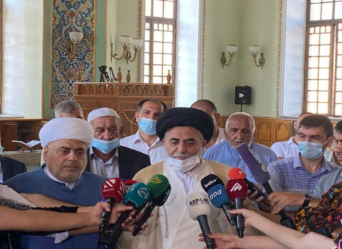 Xameneinin nümayəndəsi: “Şuşada namaz qılmaq arzum idi”