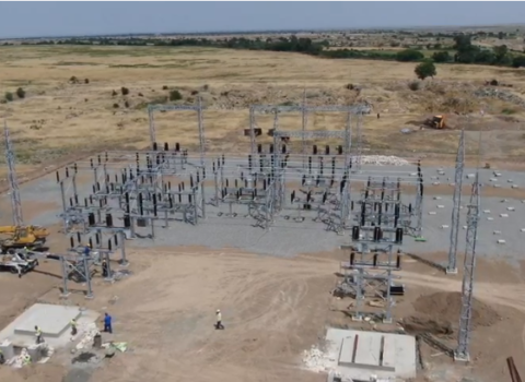Ağdamda 2 elektrik yarımstansiyası tikilir – VİDEO